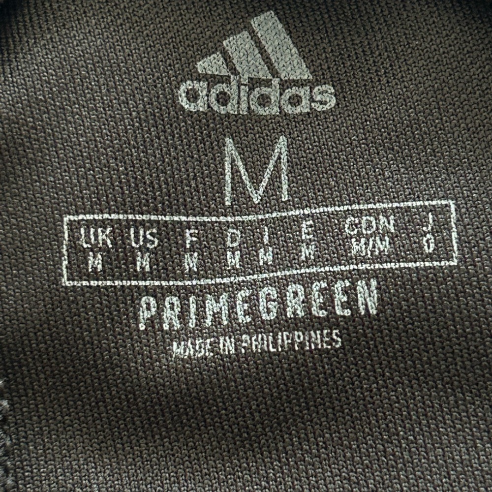 adidas Women's Tiro Track Pants, Black/Dark Grey Heather Zip Ankle   Sz‎ M - Picture 11 of 11